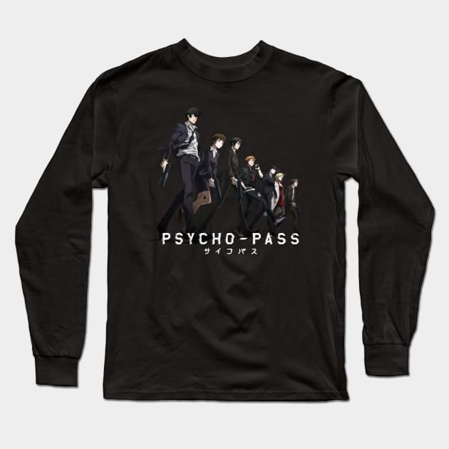 Psycho - Pass Long Sleeve T-Shirt by galacticshirts